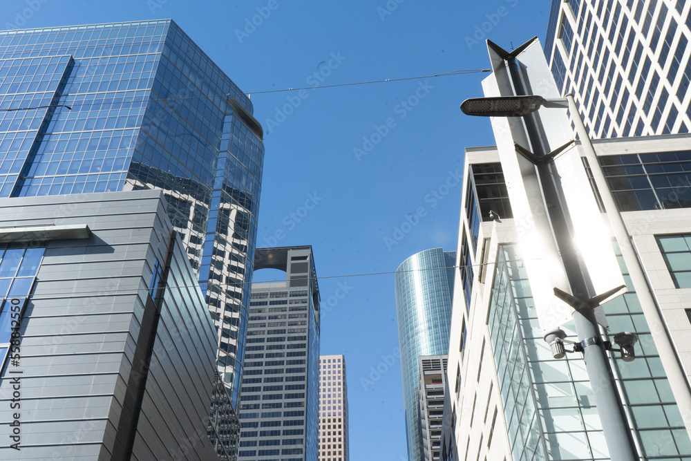 Obraz premium Houston buildings