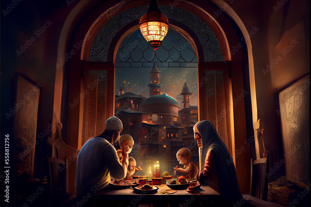 Ramadan The ninth month of Islamic calendar Observed by Muslims around ...