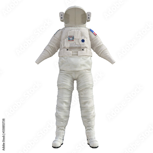 The astronaut in outer space custom 