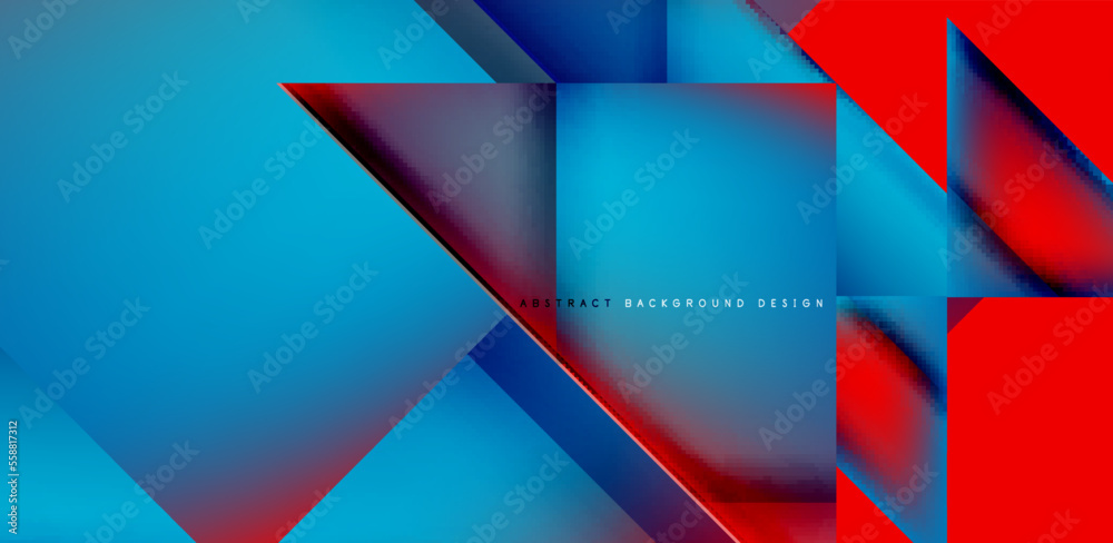 Dynamic triangle design with fluid gradient colors abstract background Dynamic triangle design with fluid gradient colors abstract background
