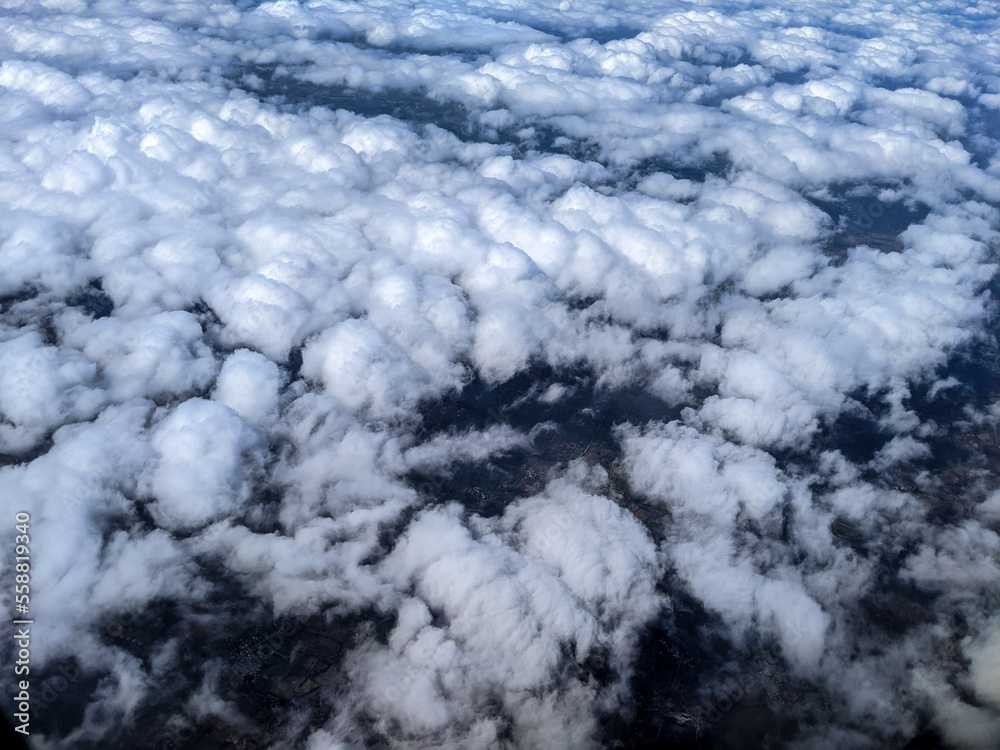 India, Bangalore to Mumbai, clouds in the sky India, Bangalore to Mumbai, clouds in the sky