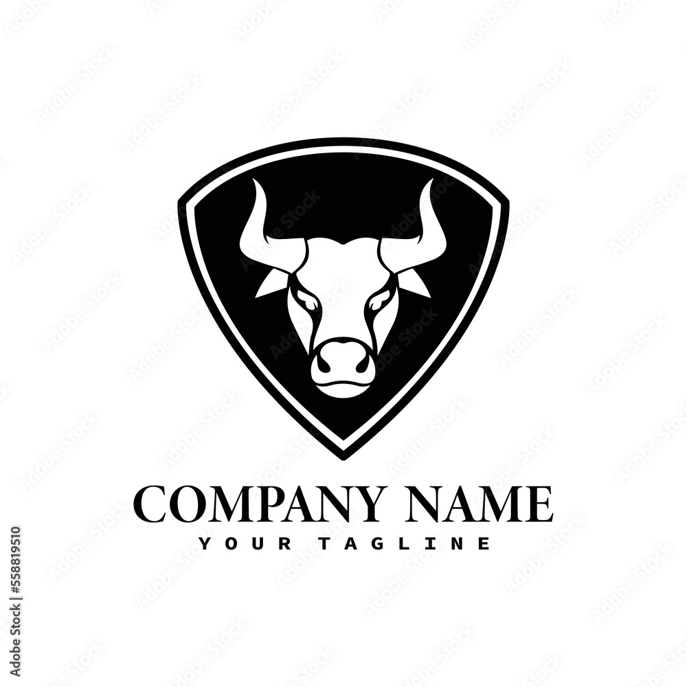 Bull horn logo and symbols template icons appcreative Buffalo head design logo ideas on a white background become a brand symbol for your business, the concept of buffalo icons Bull horn logo and symbols template icons appcreative Buffalo head design logo ideas on a white background become a brand symbol for your business, the concept of buffalo icons