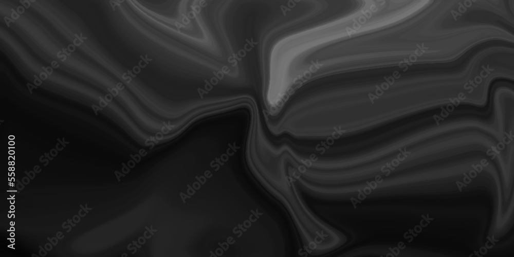 Obraz premium Black liquied marble stone texture, natural marble background. black marble pattern texture natural background. Interiors marble stone wall design High resolution texture background.