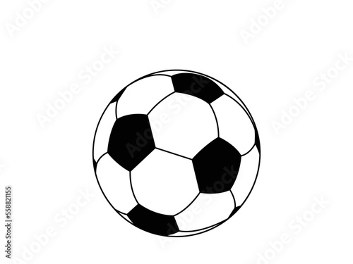 Footballer Line Arts vector
