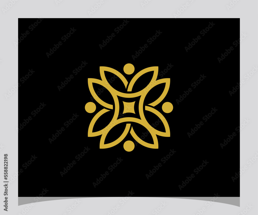 Fototapeta premium logo for company business