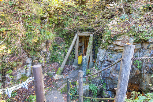 山形県 銀山温泉・銀鉱洞 