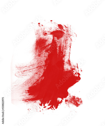 Blood splatter, horror background. Watercolor brush isolated on PNG backgrounds for art design. Royalty high-quality stock photo of abstract drops brush for painting, ink splatter, blood stain