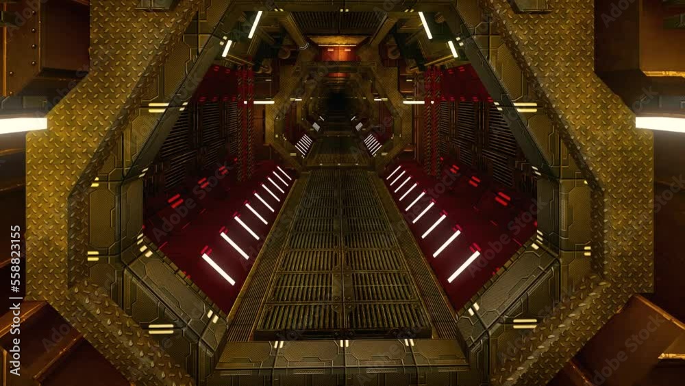 Movement along the fantasy corridor
