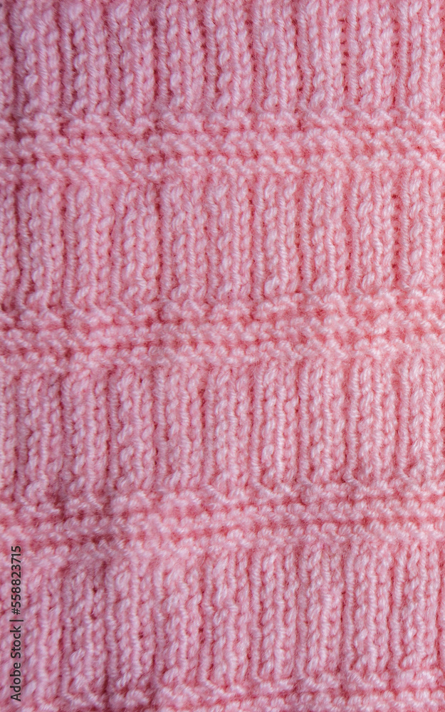 Knitted texture. Pattern fabric made of wool. Background, copy space. Handmade sweater texture, knitted wool pattern Knitted texture. Pattern fabric made of wool. Background, copy space. Handmade sweater texture, knitted wool pattern