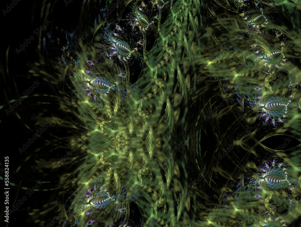Imaginatory fractal abstract background Image Imaginatory fractal abstract background Image