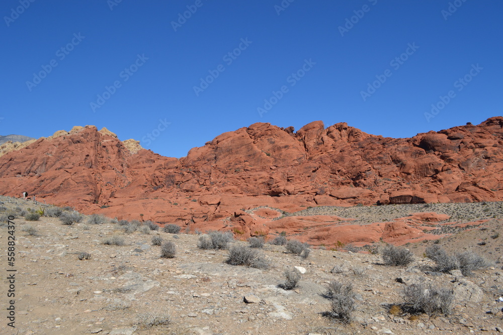 Fototapeta premium Red Rock Nevada