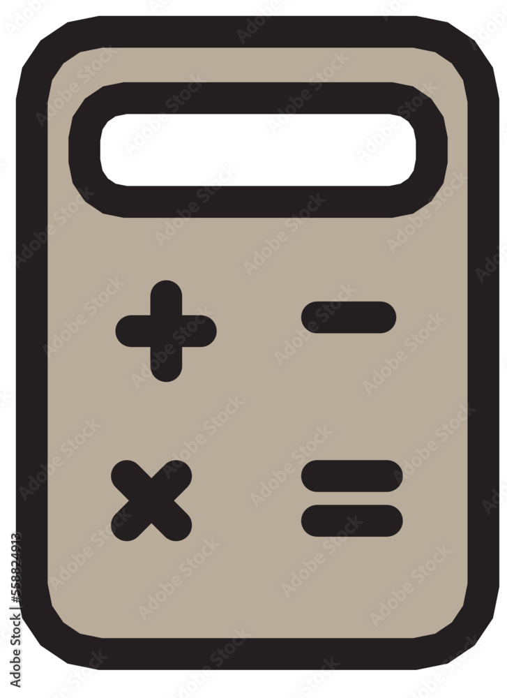 Fototapeta premium Calculator