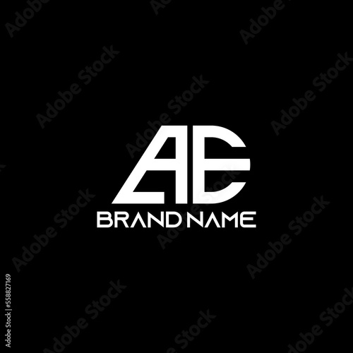 KAA 3 letter design for logo and icon.KAA monogram logo.vector illustration with black background. photo