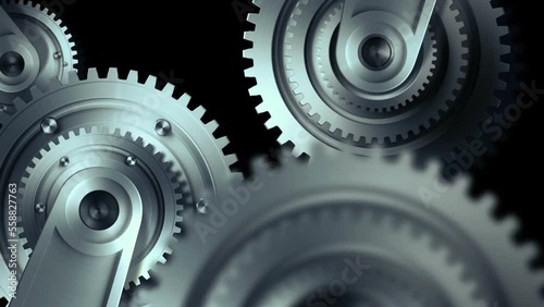 Moving gear mechanism