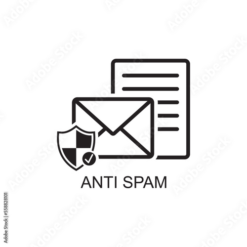 anti spam icon , safety icon