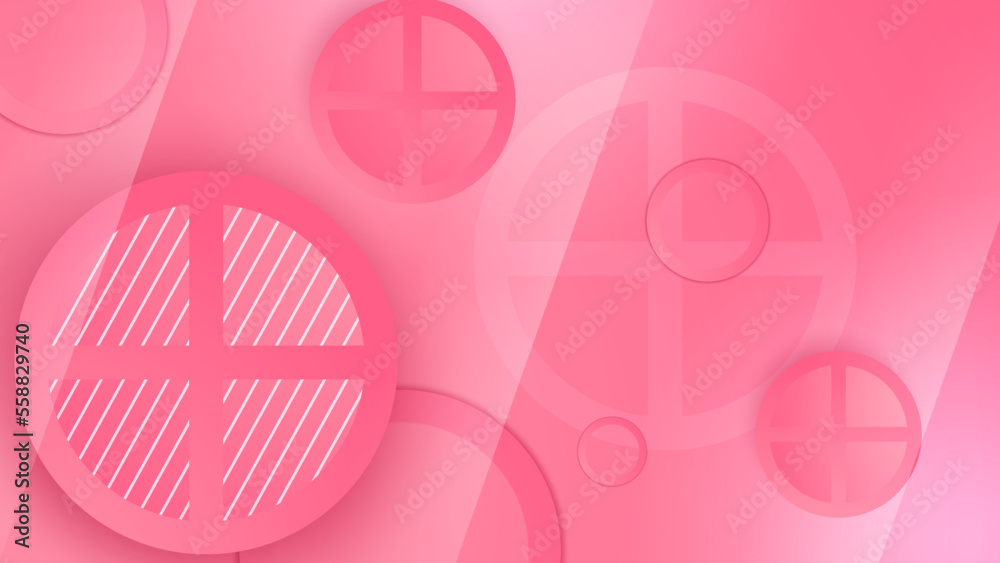 Abstract pink gradient valentine background Abstract pink gradient valentine background