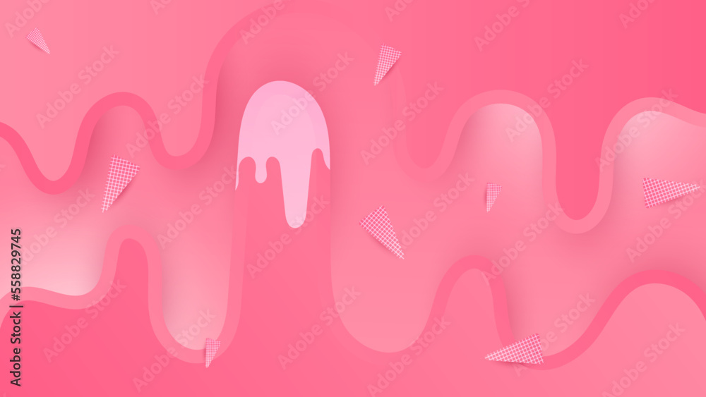 Abstract pink gradient valentine background Abstract pink gradient valentine background