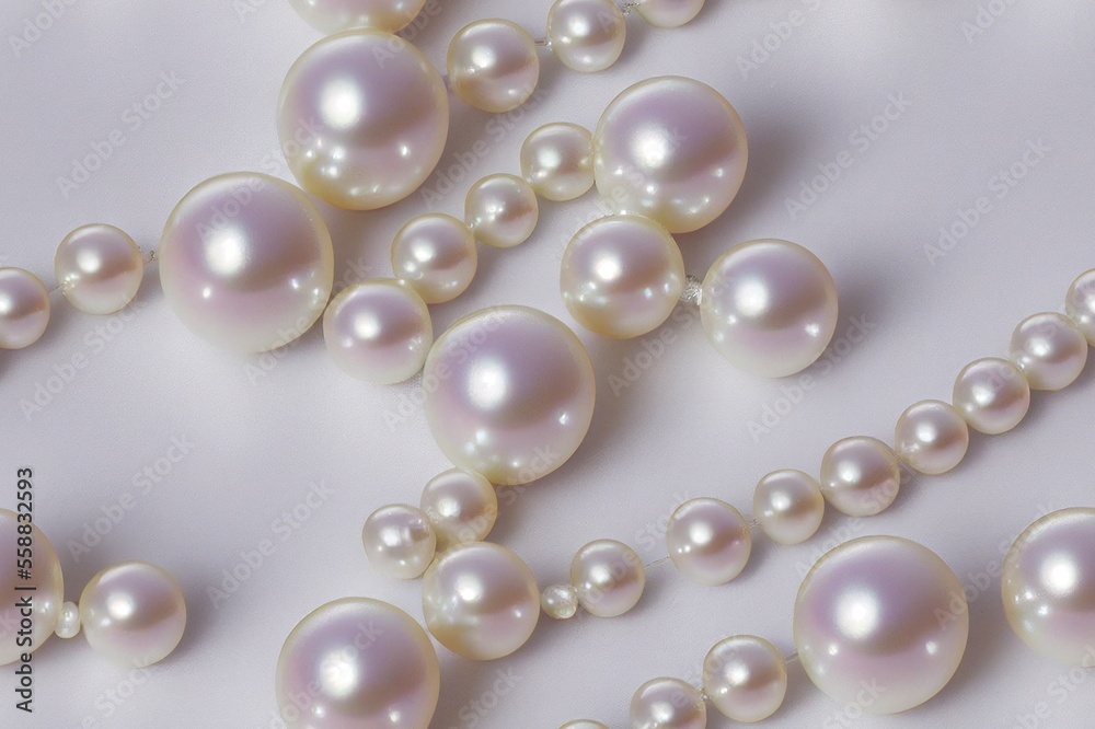 Pearl Pearls June Birthstone Gem Gemstone Jewel Crystal Seamless Texture Pattern Tiled Repeatable Tessellation Background Image Pearl Pearls June Birthstone Gem Gemstone Jewel Crystal Seamless Texture Pattern Tiled Repeatable Tessellation Background Image
