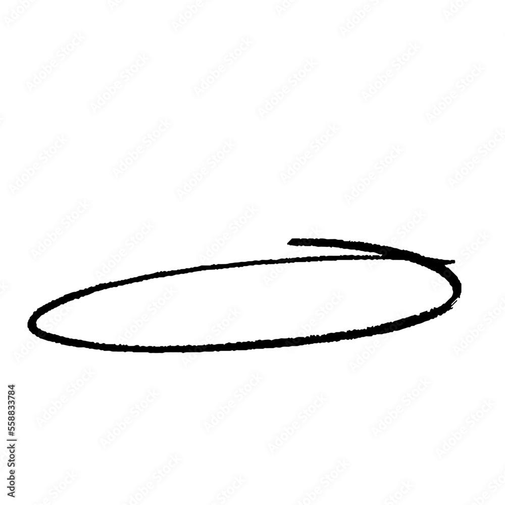 rounded circle brush shapes