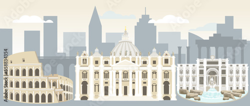 Landmarks of Rome
