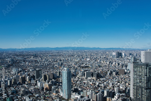 Buildings in Tokyo