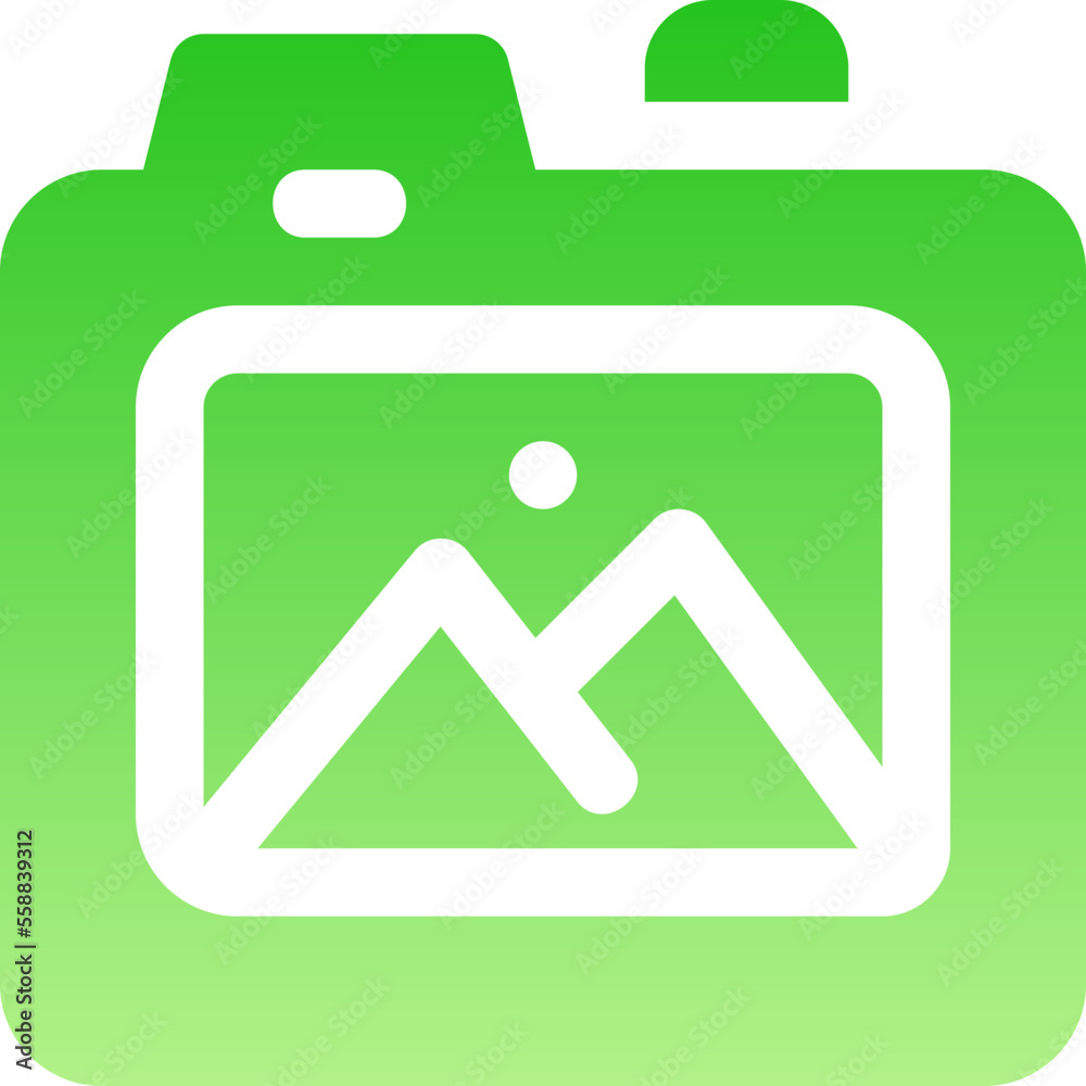 image flat gradient icon image flat gradient icon