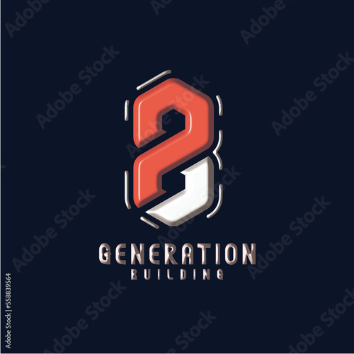 The 78 logo which contains red color is blood, white color is bone