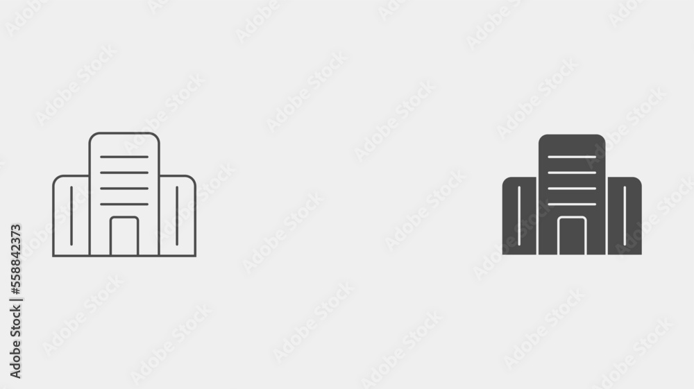 Hotel vector icon sign symbol Hotel vector icon sign symbol