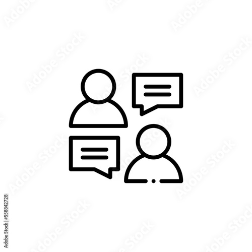 conversation icon