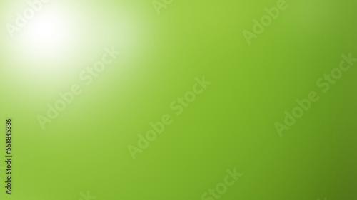 Light green abstract background, gray borders with white spotlights