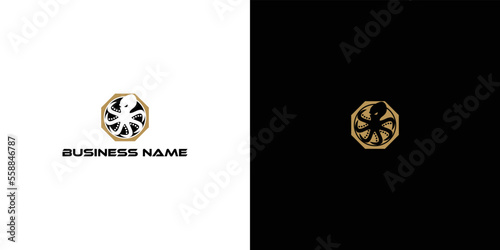 octopus exclusive logo design inspiration