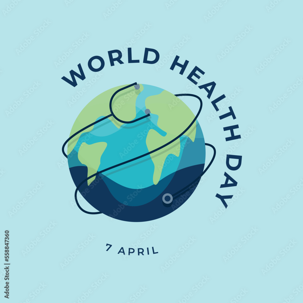World health day design template World health day design template