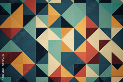 wallpaper geometric minimal Abstract vintage background