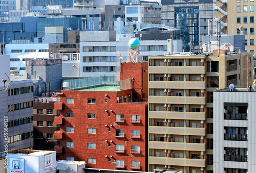 Architecture of Chūō, Chūō-ku,  Central Ward,  Chūō City, heart of Tokyo, Japan, Asia