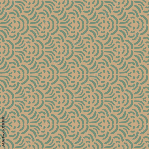 Seamless organic rhomb wall...