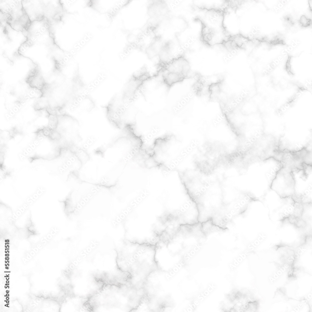 Seamless Marble Texture. Smooth white, black or gray architectural material. Elegant, abstract, luxurious background for design, advertising, 3d. Empty space for inscriptions. Stone flooring, tiles.