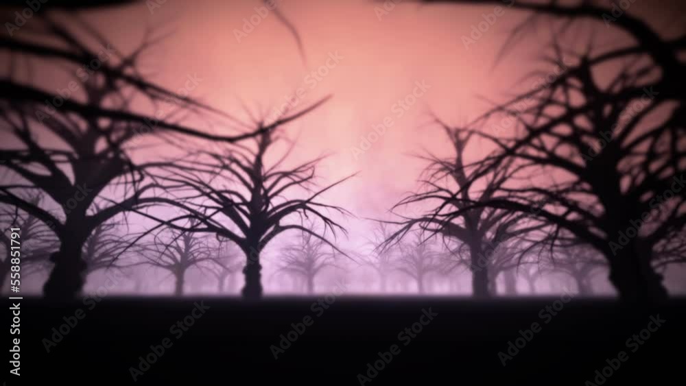 Mystery Horror Forest 3D Video Animation Mystery Horror Forest 3D Video Animation