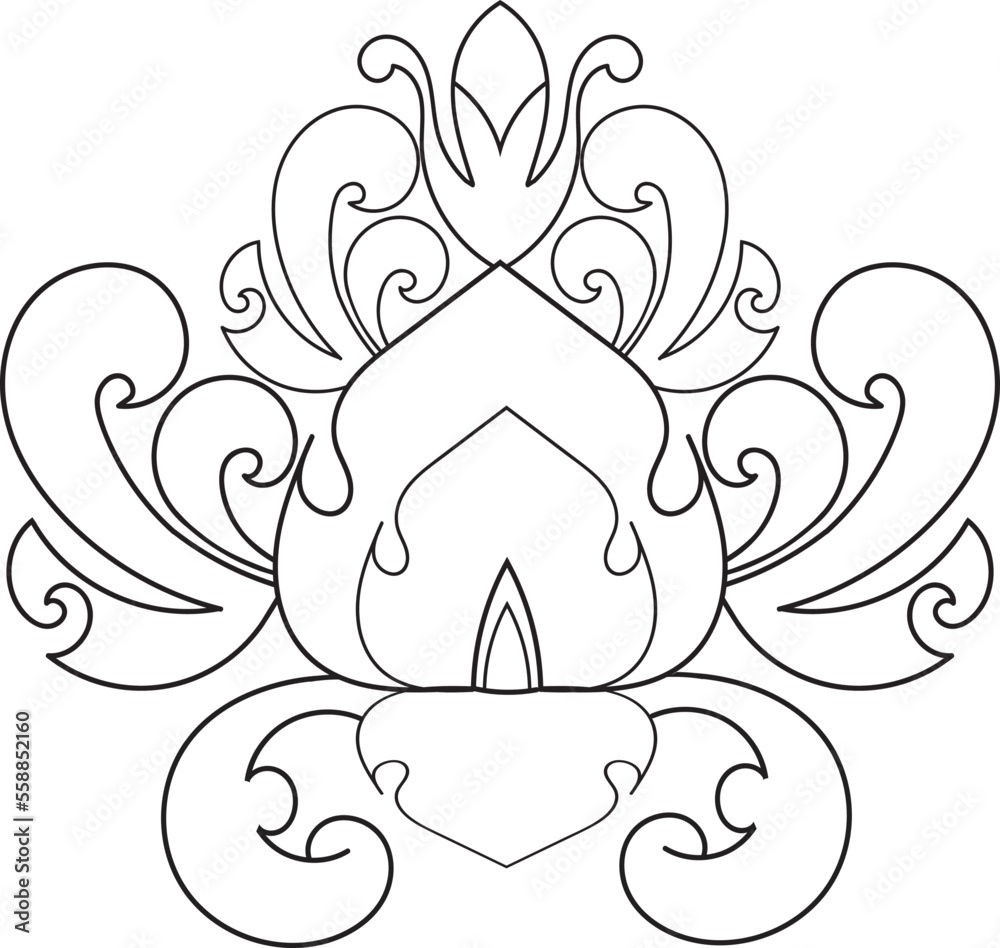 Khmer Vector Stock Vector | Adobe Stock