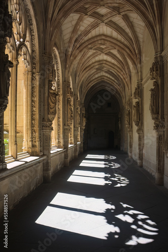 Detail of the cathedral in Toledo