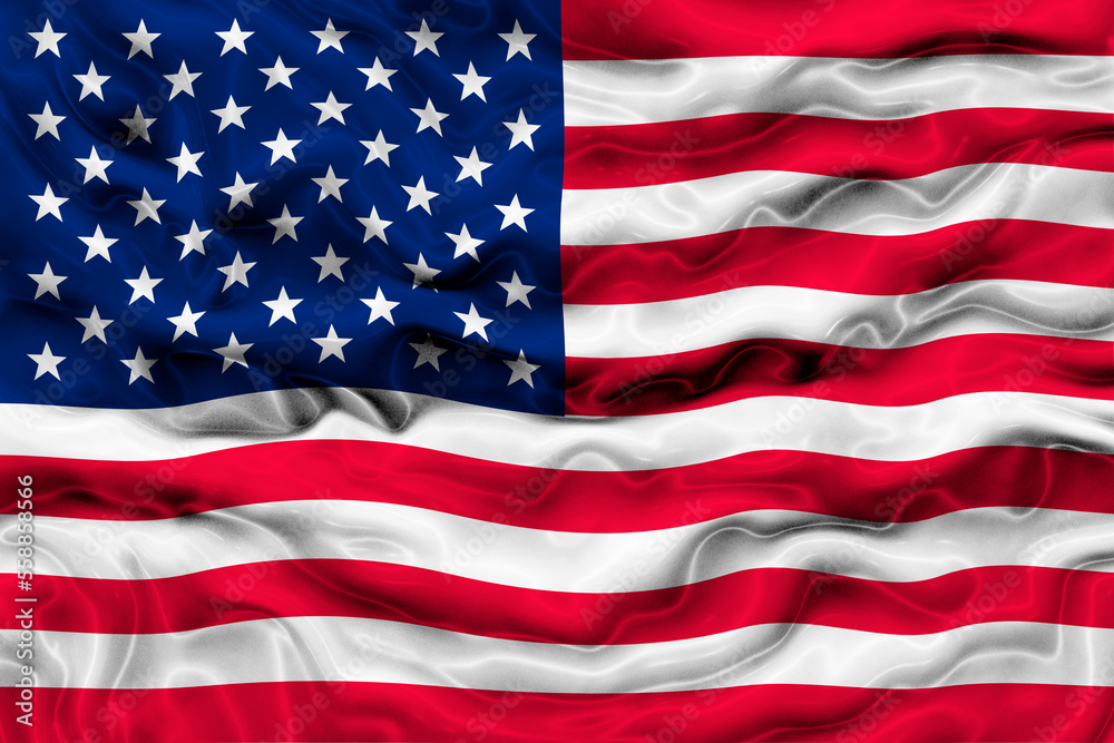Φωτογραφία National flag of United States of America