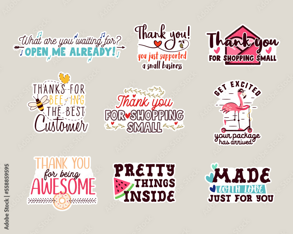Small business stickers set. business badges collection. Small business sticker pack Small business stickers set. business badges collection. Small business sticker pack