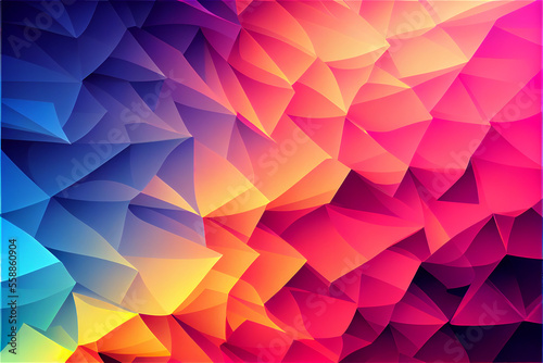 Multicolor image made with ...