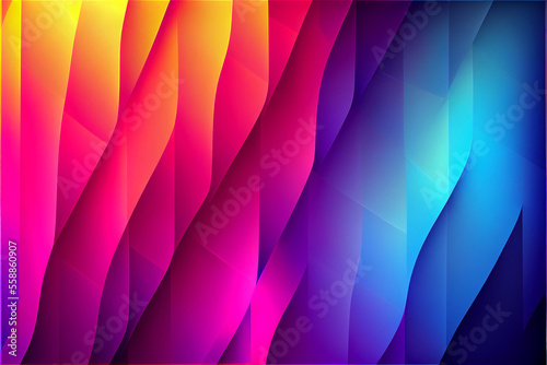 Multicolor image made with ...