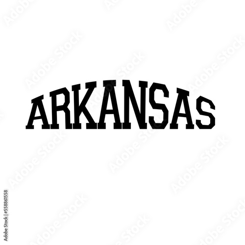 Arkansas Word Design