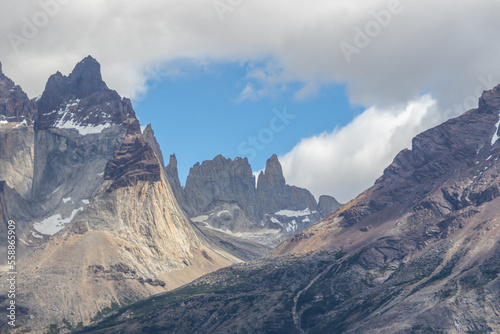 Torres del Paine Peaks Patagonia Chile