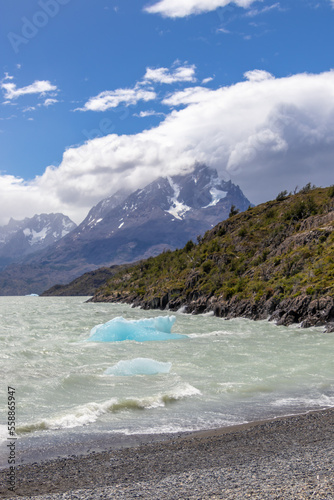 Glacier Patagonia Chile