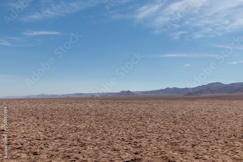 Salt Dry Atacama Desert Chile