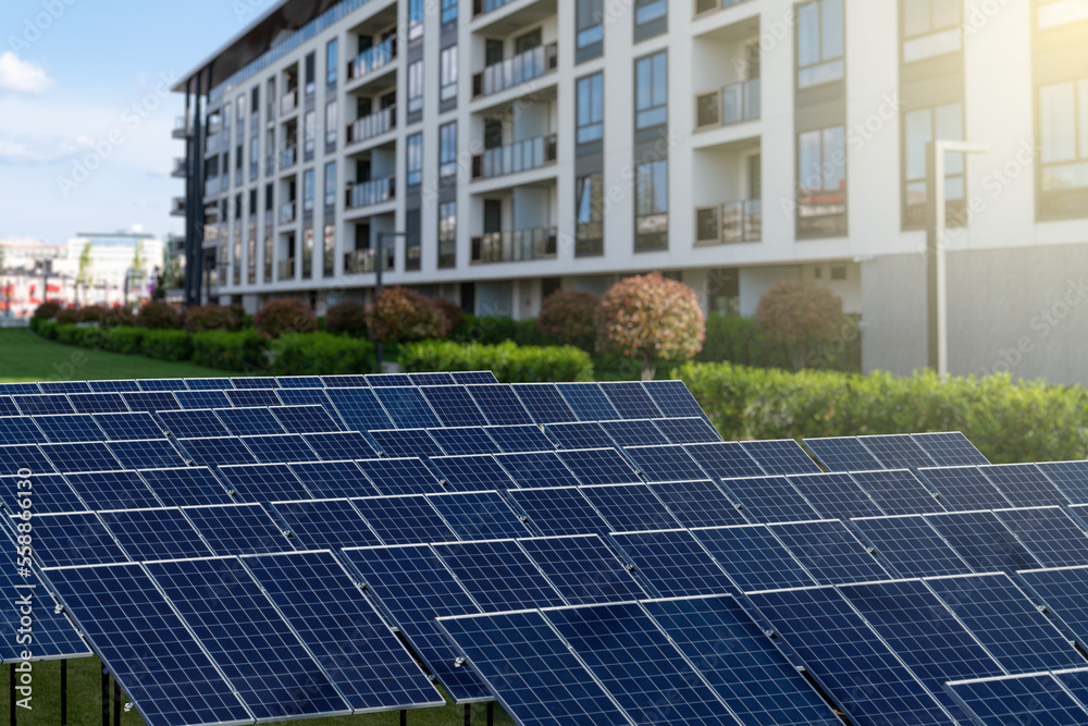 Solar Panels On Apartment Buildings