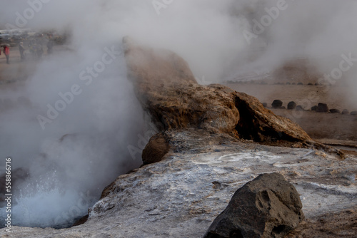 El Tatio Geysers Atacama Desert Chile