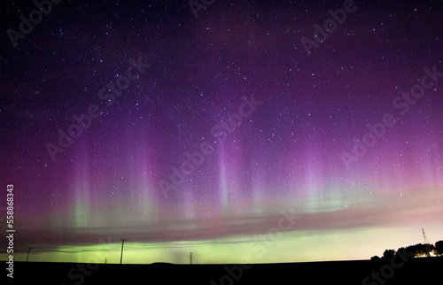 northern lights aurora borealis  © Ritvars